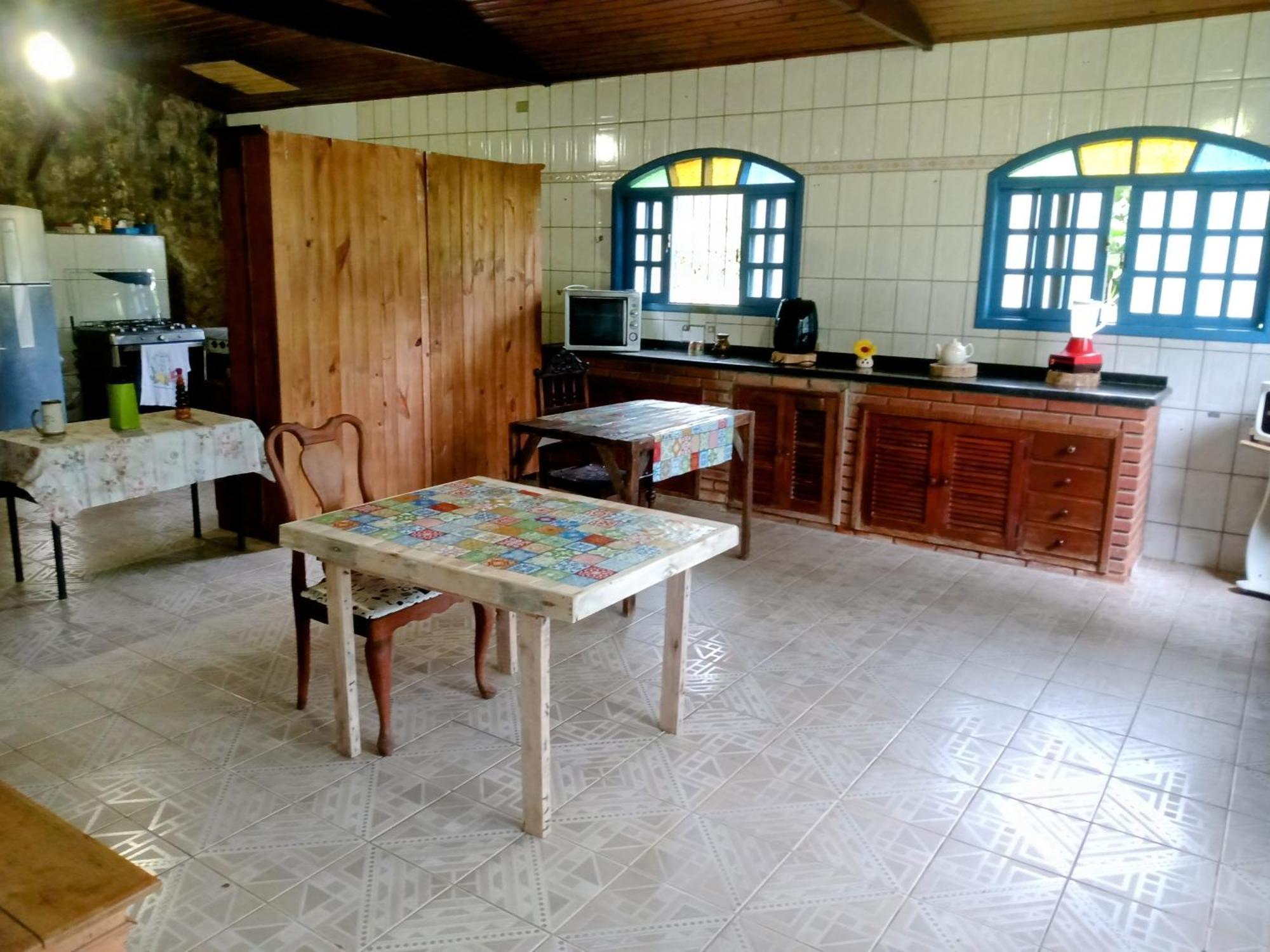 Rancho Do Edy Pousada Sao Roque  Bagian luar foto